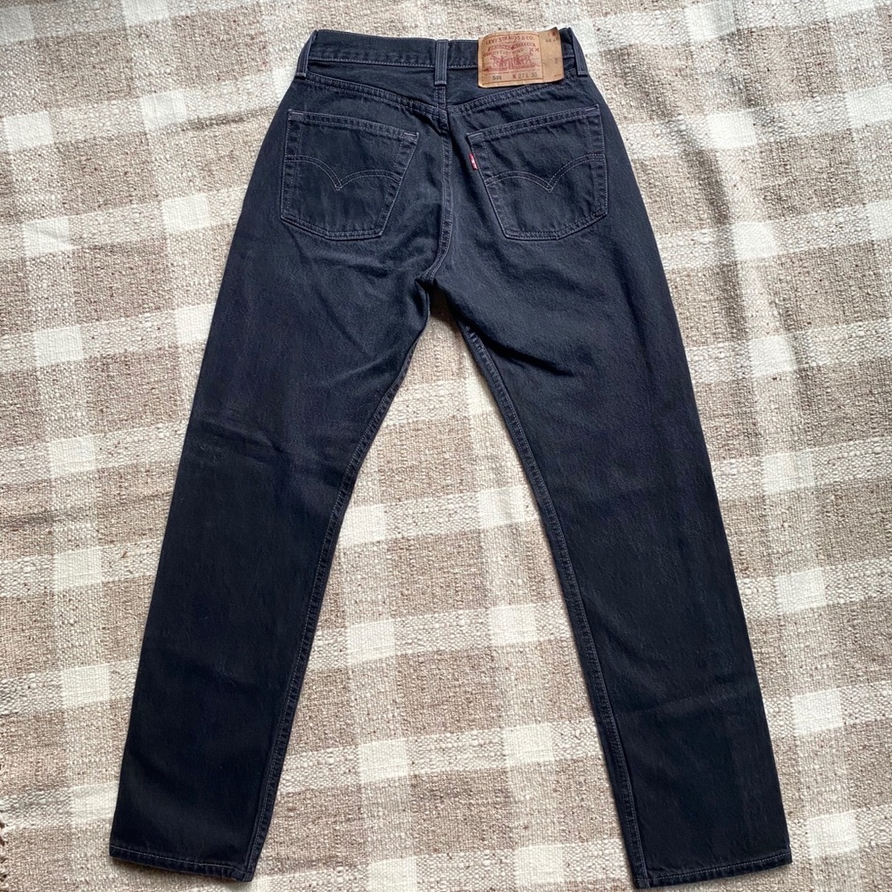 Vintage Levis 501 Straight Leg Jeans 26/27 🎉LAST PAIR 〰 FINAL PRICE🎉 - Picture 2 of 7